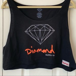 Diamond Supply Crop Tank